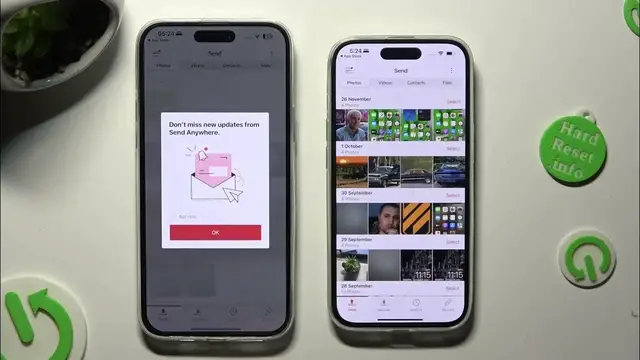 Video thumbnail for Transfer Files from Apple Device to iPhone 15 using Send Anywhere App