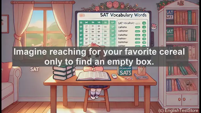 Video thumbnail for 5000 Must Know SAT Vocabulary - What is Deficiency? Boost Your SAT Vocabulary