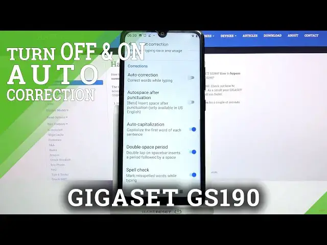 Video thumbnail for How to (De)activate Screen Rotation on GIGASET GS190 – Switch Auto-Rotation