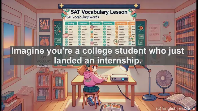 Video thumbnail for 5000 Must Know SAT Vocabulary - What is a Stipend? SAT Vocab and Real-Life Applications