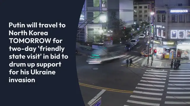 Video thumbnail for One killed and four injured after car crashes into group on lower Manhattan street corner 'including migrants from a nearby shelter'