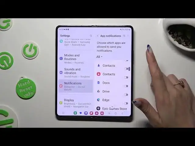 Video thumbnail for How to Turn On/Off App Notifications on Samsung Galaxy Fold5 5G?