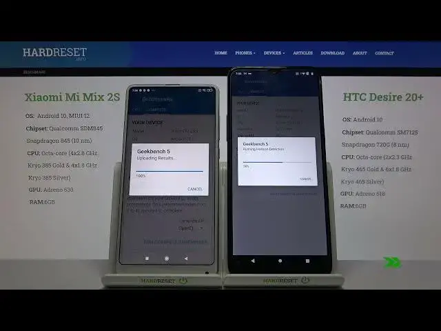 Video thumbnail for Xiaomi Mi Mix 2S vs HTC Desire 20+ - Geekbench 5 GPU OpenCL Benchmark Battle