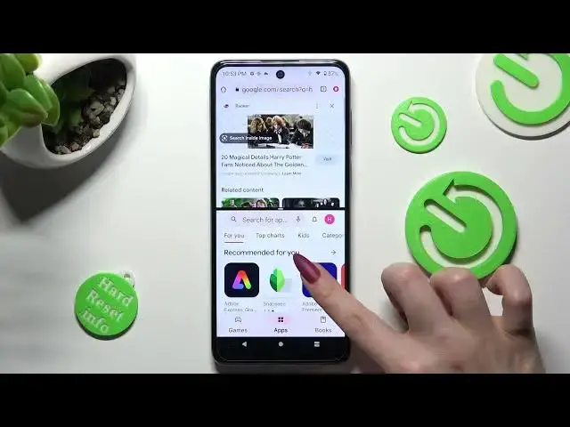 'Video thumbnail for How to Split the Screen Between 2 Apps on a MOTOROLA Moto E32s'