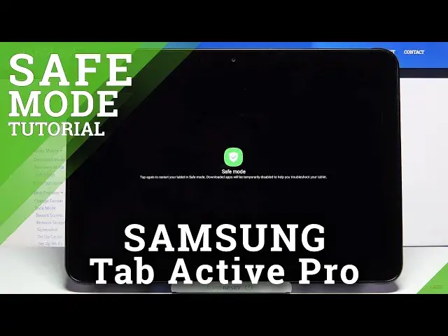 'Video thumbnail for Safe Mode in SAMSUNG Galaxy Tab Activate Pro – Resolve Issues with Installed Apps'