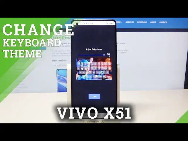 'Video thumbnail for How to Change Keyboard Theme on VIVO X51 – Set a New Keyboard Theme'