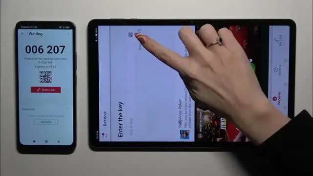 Video thumbnail for How to Transfer Data from Android to SAMSUNG GALAXY TAB A9 – Download & Use Send Anywhere App
