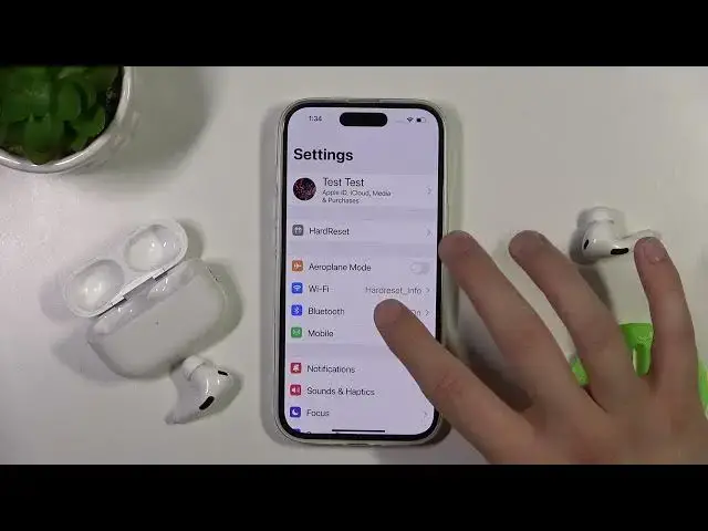 Video thumbnail for How to Turn On Off Noise Cancellation for one AirPod in AirPods Pro 2 USB C?