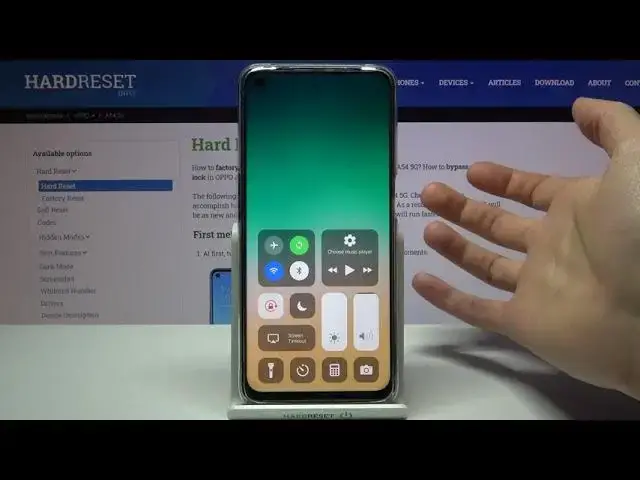 Video thumbnail for How to Get iOS Control Center on OPPO A54 - Download iOS Control Center