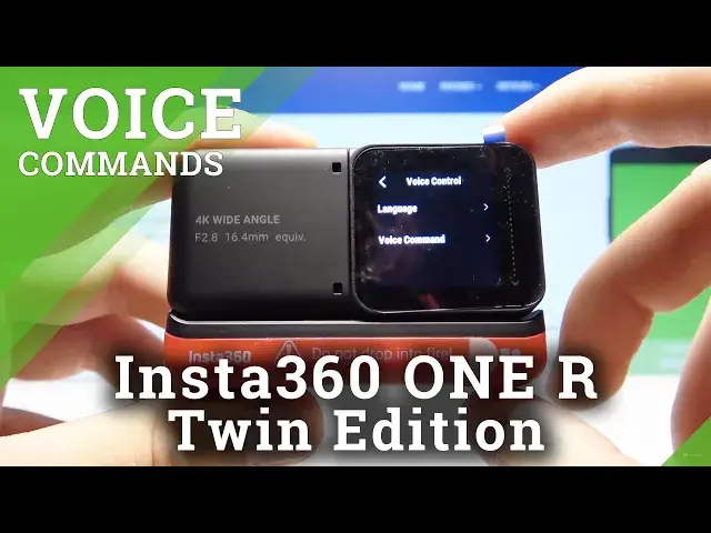'Video thumbnail for How to Check Voice Commands in Insta360 One R Twin Edition'