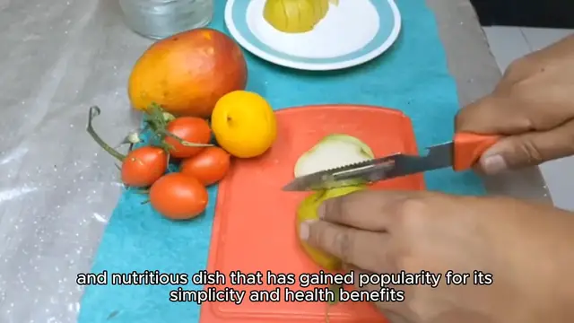 'Video thumbnail for Tomato and Cucumber Salad'