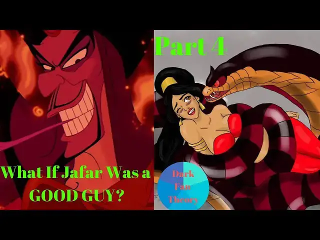 Video thumbnail for What if Jafar was a Good Guy? Dark Fan Theory of Aladdin Part 4