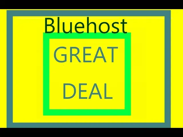 'Video thumbnail for bluehost promo code 2024'