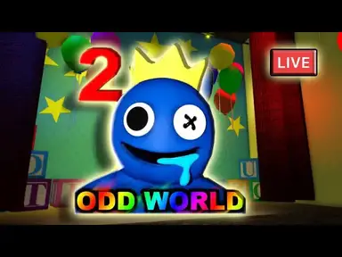 'Video thumbnail for π΄Rainbow friends chapter 2 ROBLOX LIVE'
