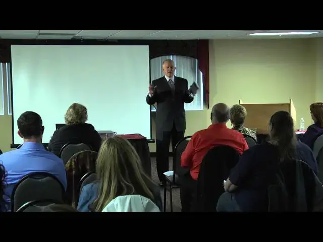 Video thumbnail for Intentional Mindset Seminar 10-25-13