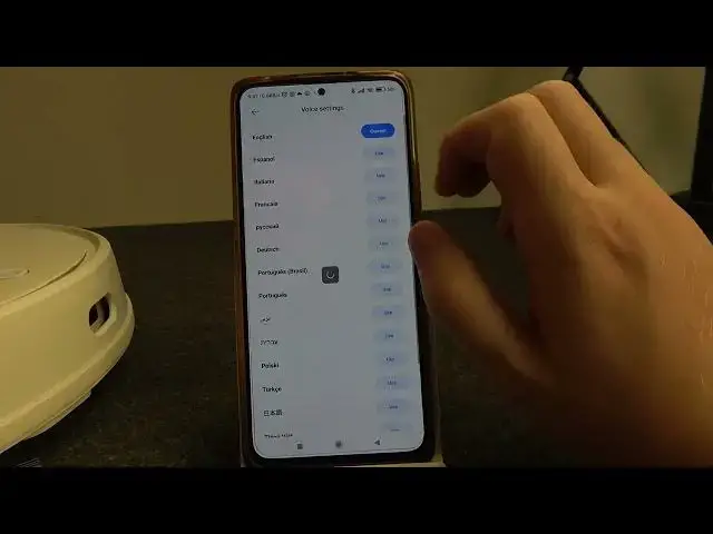 Video thumbnail for How To Change Voice Language On Robot Xiaomi Vacuum S10