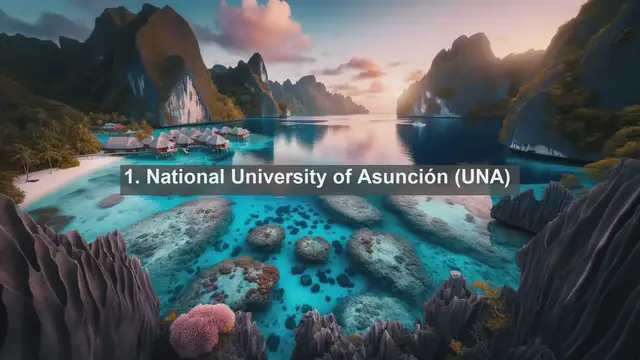 Video thumbnail for Unveiling Academic Excellence: Top 10 Universities in Paraguay