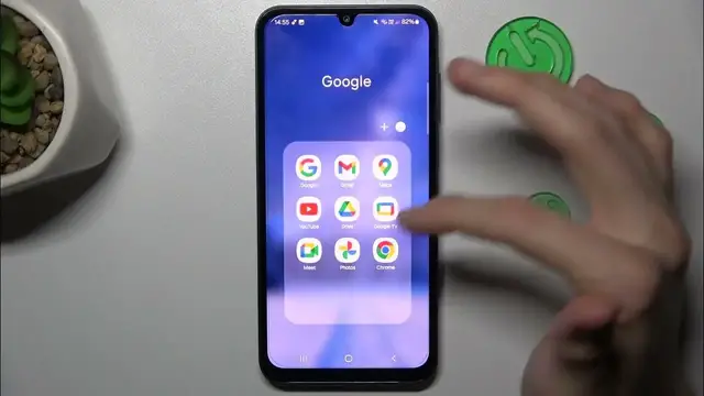 Video thumbnail for How to Add Website Shortcut Icon To Home Screen on SAMSUNG Galaxy A15