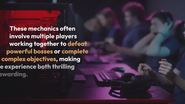 Video thumbnail for Cooperative Raid Mechanics