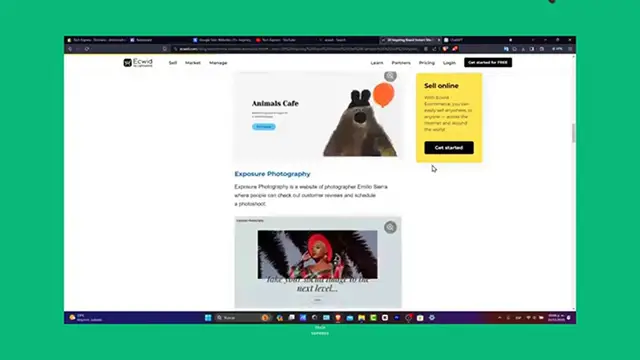 'Video thumbnail for How To Sell Products Online for FREE (Ecwid Tutorial for Beginners)'