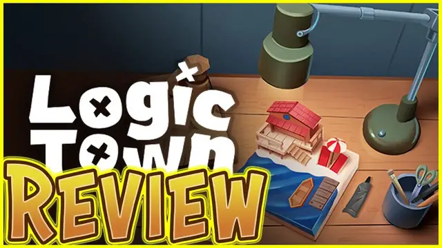 'Video thumbnail for Logic Town Review ★★★★☆'
