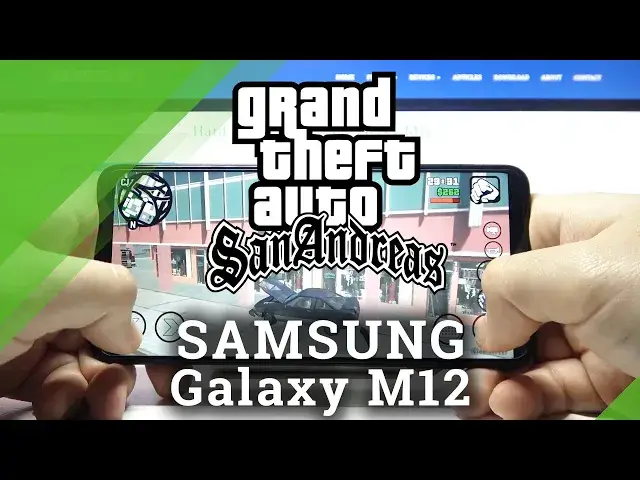 'Video thumbnail for Grand Theft Auto San Andreas Performance Checkup on Samsung Galaxy M12 - Short Gameplay'