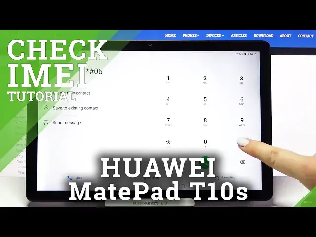 'Video thumbnail for How to Check IMEI & Serial Number in HUAWEI MatePad T10s – About Phone Info'