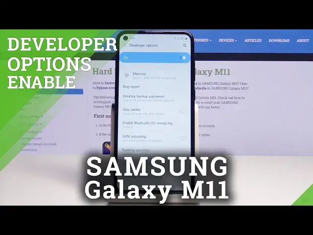 Video thumbnail for How to Open Developer Mode in Samsung Galaxy M11 – Best Developer Mode Features