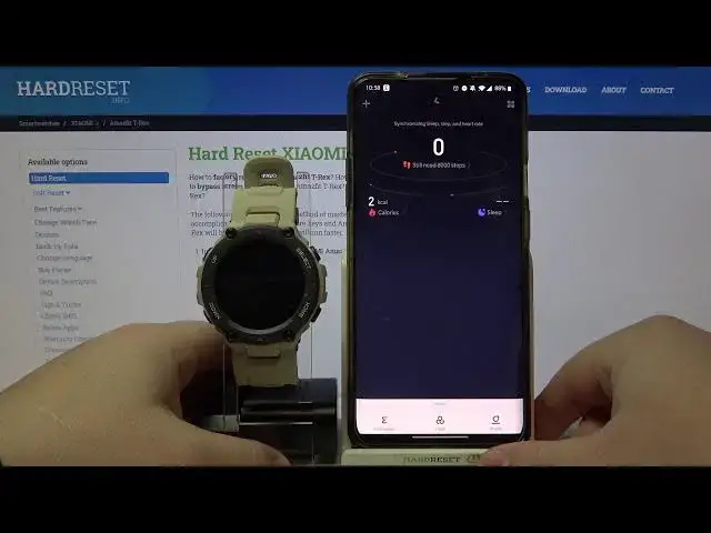 Video thumbnail for How to Change Watch Face in XIAOMI Amazfit T-Rex – Home Screen Personalization