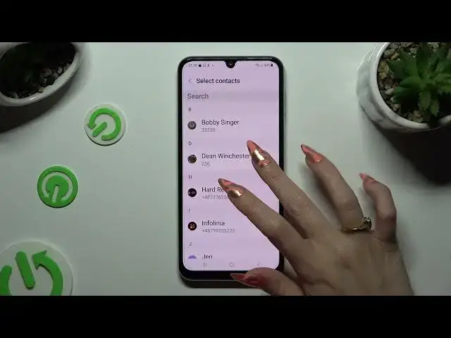 'Video thumbnail for How to Add an Emergency Number on a SAMSUNG Galaxy M34'