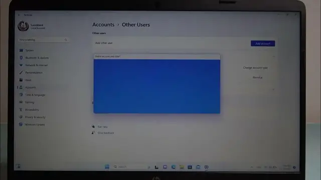 Video thumbnail for How To Remove User Accounts From HP 250 G8