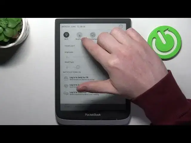 Video thumbnail for How To Turn On & Off Bluetooth on PocketBook InkPad 3 Pro?
