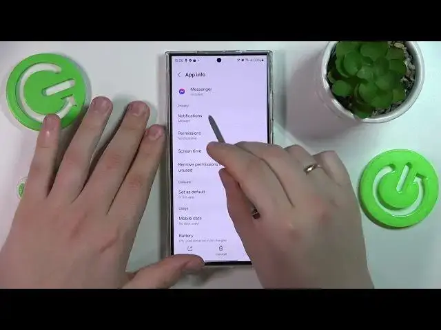 Video thumbnail for How to Block Messenger Notifications on Samsung Galaxy S24 Ultra