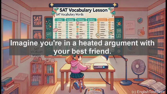 Video thumbnail for 5000 Must Know SAT Vocabulary - Conciliate: The Art of Making Peace