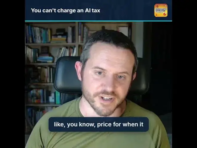 Video thumbnail for Your users don't care about your tech stack. They care about solving their problems.