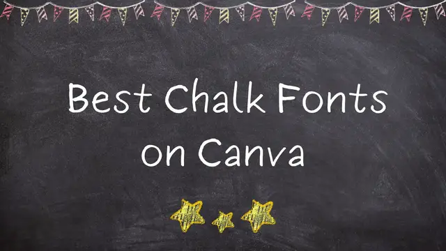'Video thumbnail for Best Chalk Fonts in Canva'
