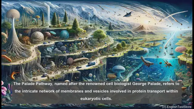 Video thumbnail for Palade pathway in biology