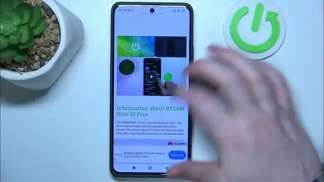 Video thumbnail for XIAOMI Redmi Note 13 Pro+ Weight