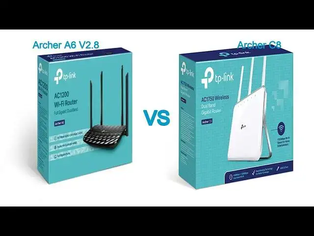 Video thumbnail for TP-Link Archer A6 vs. Archer C8: Router Comparison Guide