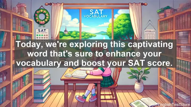 Video thumbnail for 5000 Must Know SAT Vocabulary - Tableau: Mastering a Powerful Visual Concept for the SAT