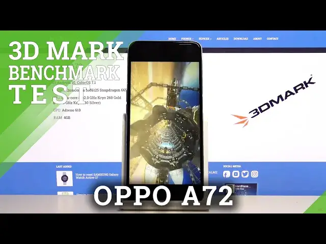 Video thumbnail for Accomplish Benchmark 3DMark on Oppo A72 – Test the Performance of Snapdragon 665