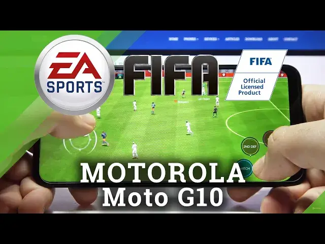 Video thumbnail for How FIFA Mobile works on Motorola Moto G10 - Efficacy Test