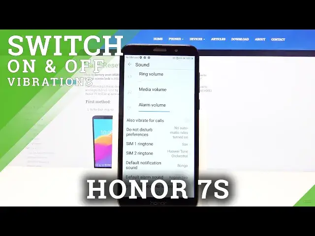 Video thumbnail for How to Change Vibration Settings in Honor 7S?