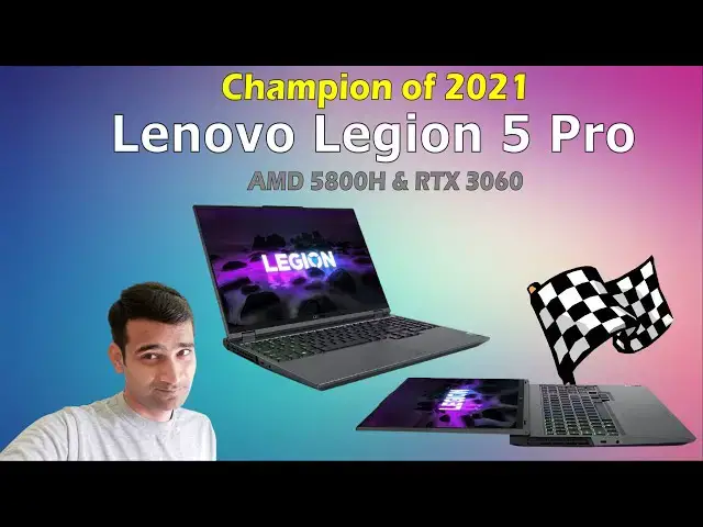 Video thumbnail for Lenovo Legion 5 pro
