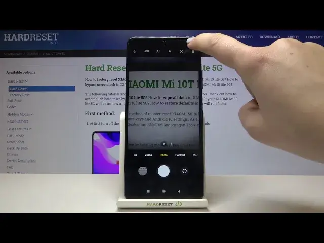 Video thumbnail for How to Enable Camera Timer in XIAOMI Mi 10T Lite 5G – Take Delayed Photo