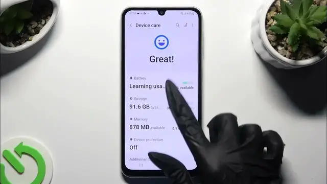 Video thumbnail for How to Turn On/Off Fast Charging on SAMSUNG Galaxy F34?