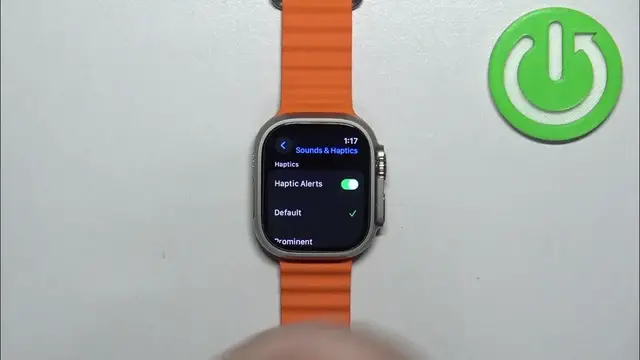 Video thumbnail for How to Change Vibration Intensity Level on APPLE Watch Ultra 2