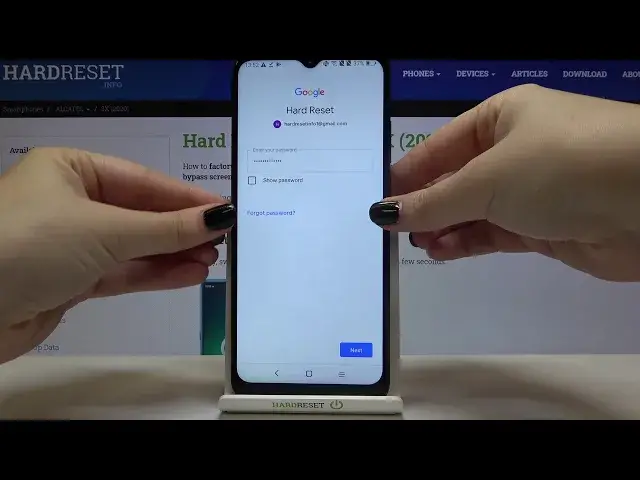 Video thumbnail for How to Backup Data in ALCATEL 3X 2020 - Google Backup