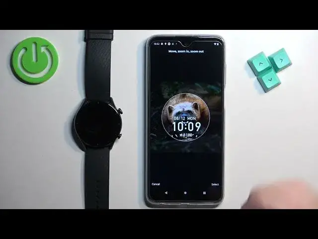 'Video thumbnail for How to Set Image As Watch Face on AMAZFIT GTR 3'