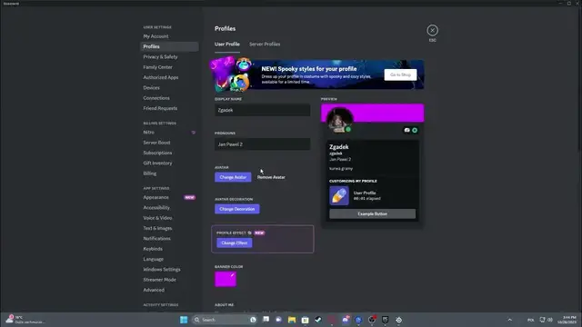 Video thumbnail for How To Change Profile Decoration on Discord